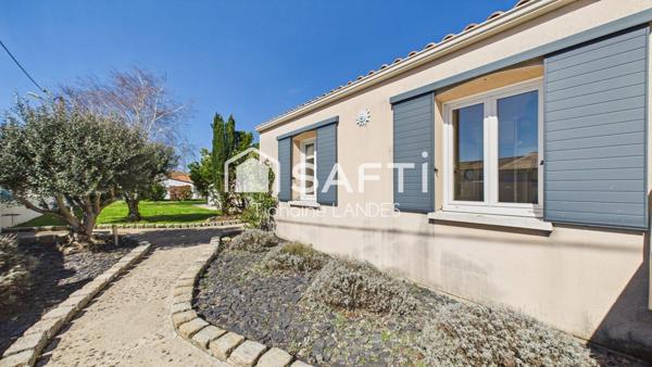 Spacieuse maison familiale avec jardin et garage