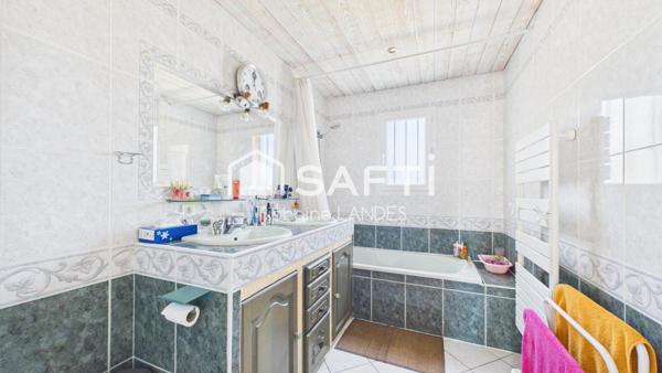 Spacieuse maison familiale avec jardin et garage