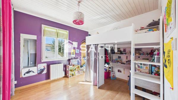 Spacieuse maison familiale avec jardin et garage