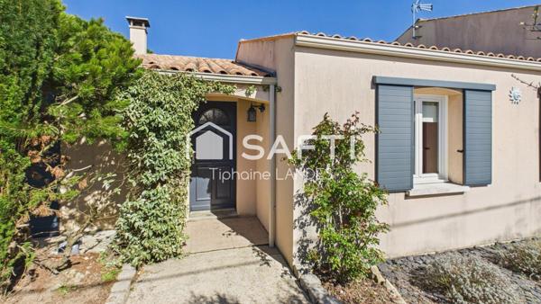 Spacieuse maison familiale avec jardin et garage