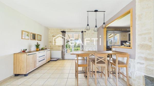 Spacieuse maison familiale avec jardin et garage