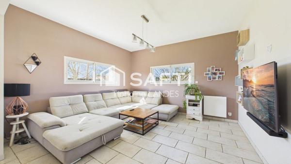 Spacieuse maison familiale avec jardin et garage