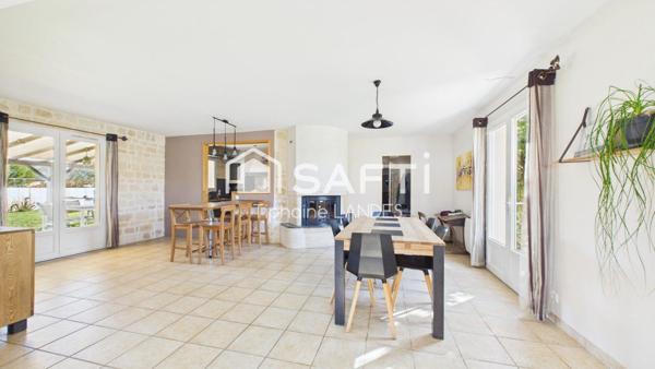 Spacieuse maison familiale avec jardin et garage