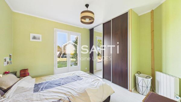 Spacieuse maison familiale avec jardin et garage