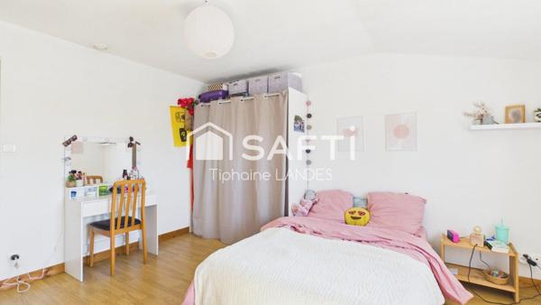 Spacieuse maison familiale avec jardin et garage