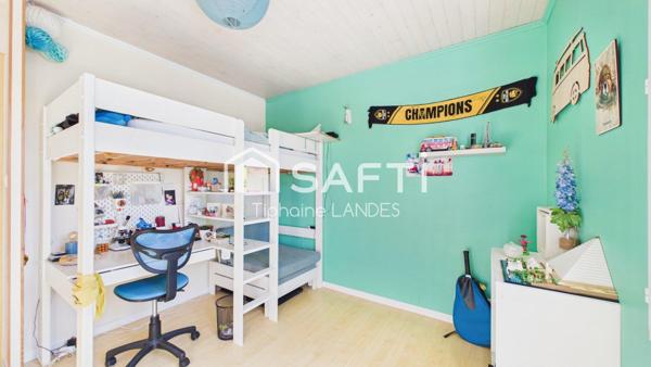 Spacieuse maison familiale avec jardin et garage