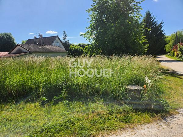 terrain Villenauxe la grande