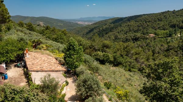 A VENDRE EN EXCLUSIVITÉ AMPUS VIAGER LIBRE : Maison avec vue PANORAMIQUE
