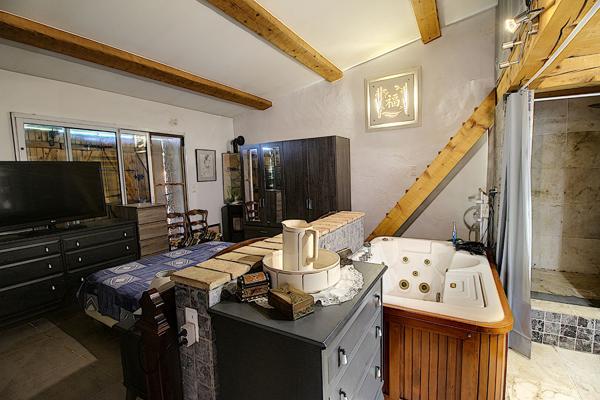 A VENDRE EN EXCLUSIVITÉ AMPUS VIAGER LIBRE : Maison avec vue PANORAMIQUE