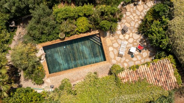 A VENDRE EN EXCLUSIVITÉ AMPUS VIAGER LIBRE : Maison avec vue PANORAMIQUE