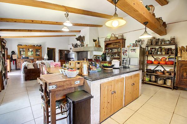 A VENDRE EN EXCLUSIVITÉ AMPUS VIAGER LIBRE : Maison avec vue PANORAMIQUE