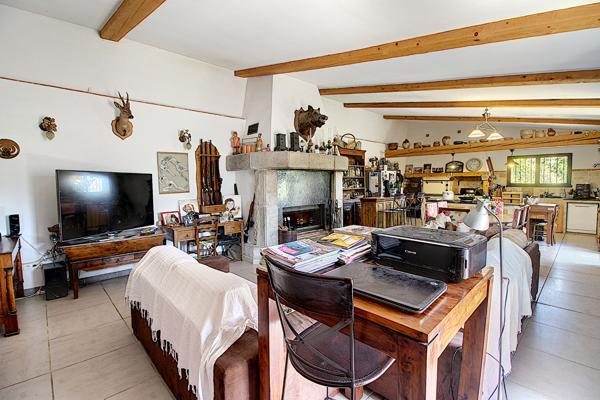 A VENDRE EN EXCLUSIVITÉ AMPUS VIAGER LIBRE : Maison avec vue PANORAMIQUE