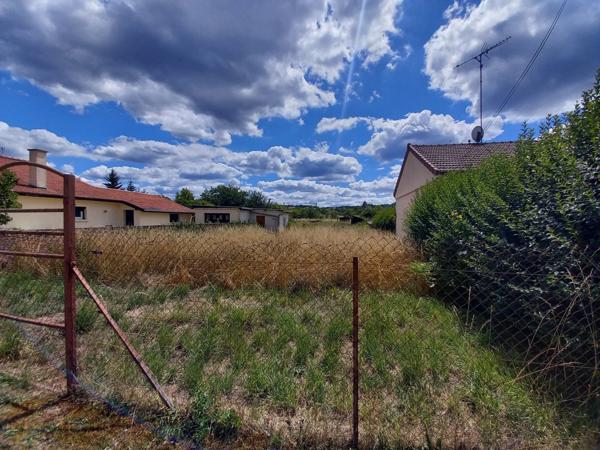 Terrain à bâtir à vendre SERMAIZE LES BAINS (51)