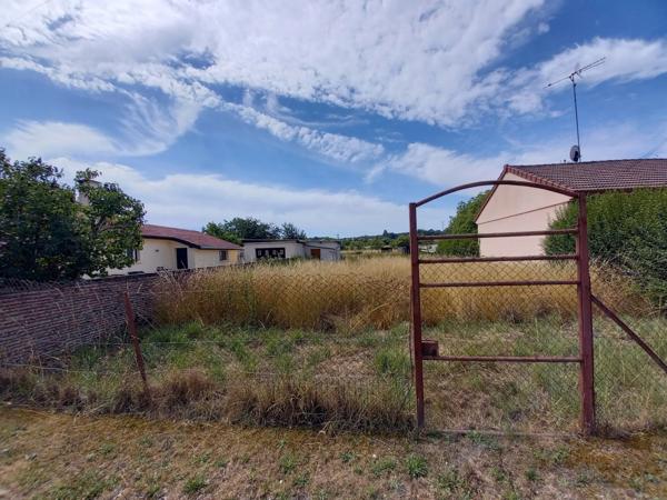 Terrain à bâtir à vendre SERMAIZE LES BAINS (51)