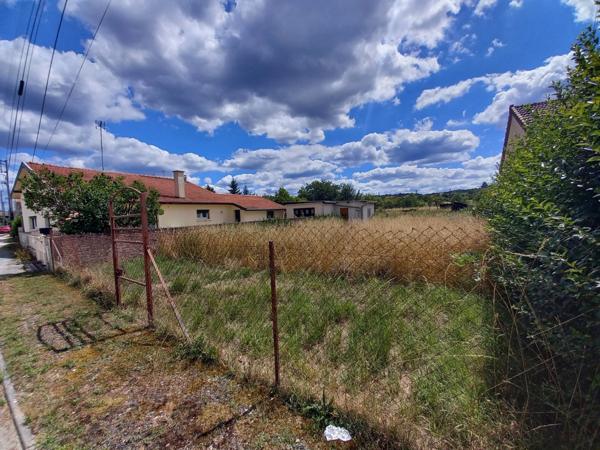 Terrain à bâtir à vendre SERMAIZE LES BAINS (51)