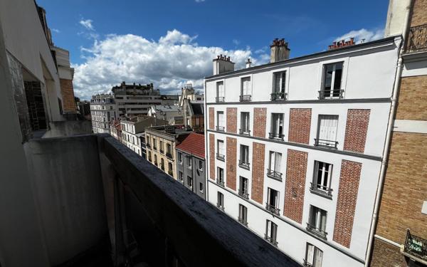 Appartement à vendre    1 pièce • 24 m2 Paris 14