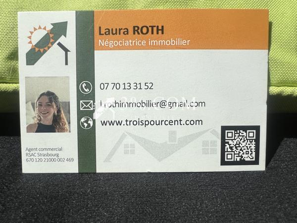 Appartement 1 pièce(s) 27.39 m²