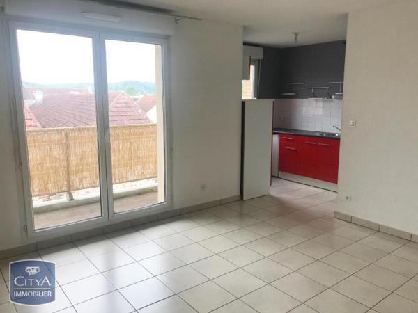 Appartement à louer 2 pièces 47.25m²