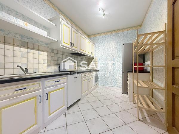 maison de ville avec jardin 2 chambres possible 4