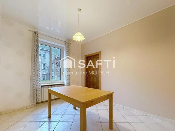 maison de ville avec jardin 2 chambres possible 4