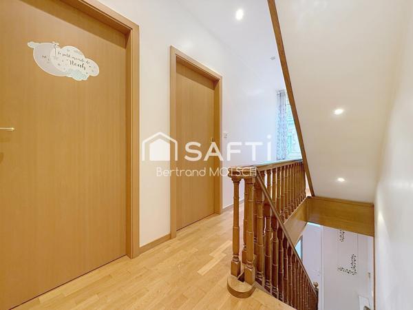 maison de ville avec jardin 2 chambres possible 4