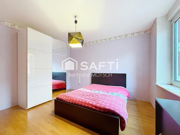 maison de ville avec jardin 2 chambres possible 4