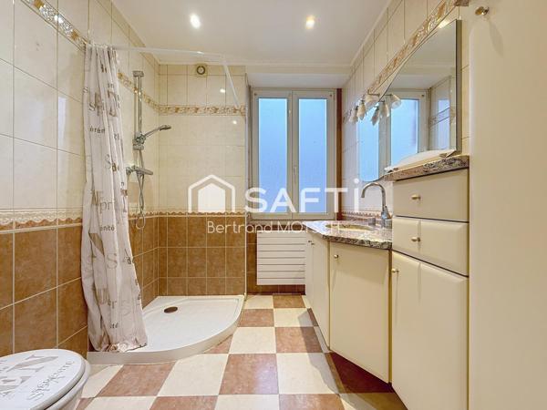 maison de ville avec jardin 2 chambres possible 4