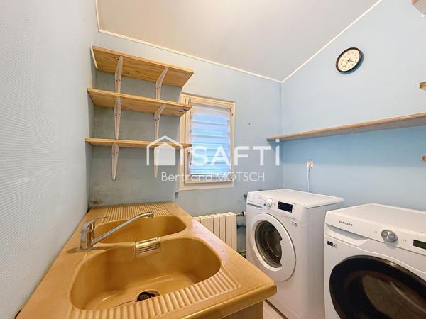 maison de ville avec jardin 2 chambres possible 4