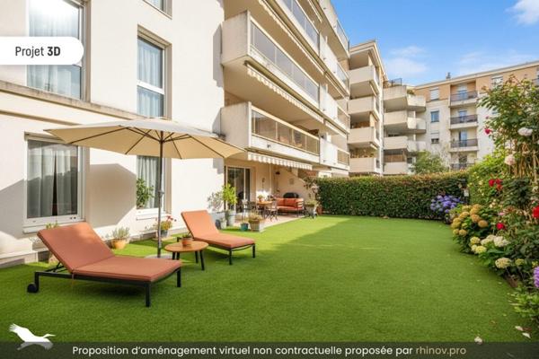 Appartement à vendre |  Fontaines-sur-Saône |  4 pièces | 106 m²