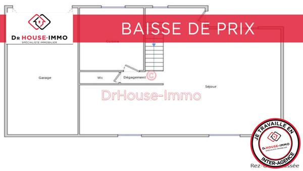 Maison à vendre 6 pièces de 119 m²