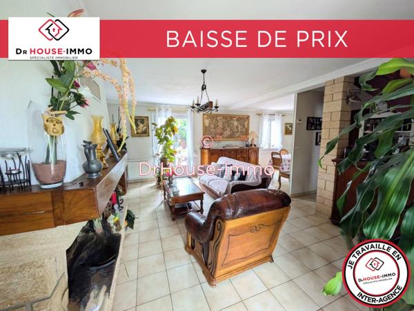 Maison à vendre 6 pièces de 119 m²