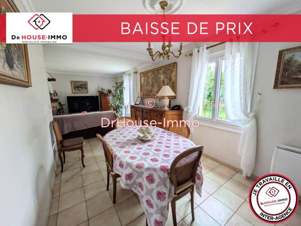 Maison à vendre 6 pièces de 119 m²