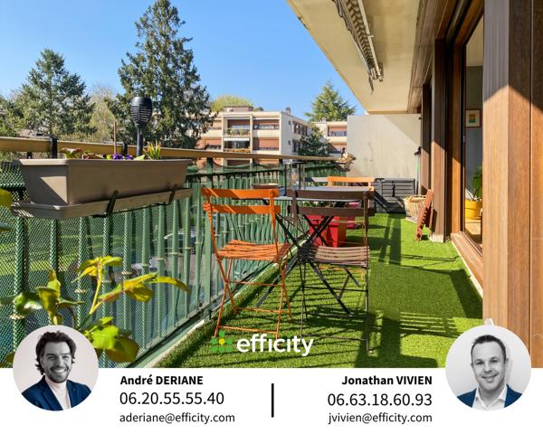 Appartement 5 pièces - 120 m² Bien prestige