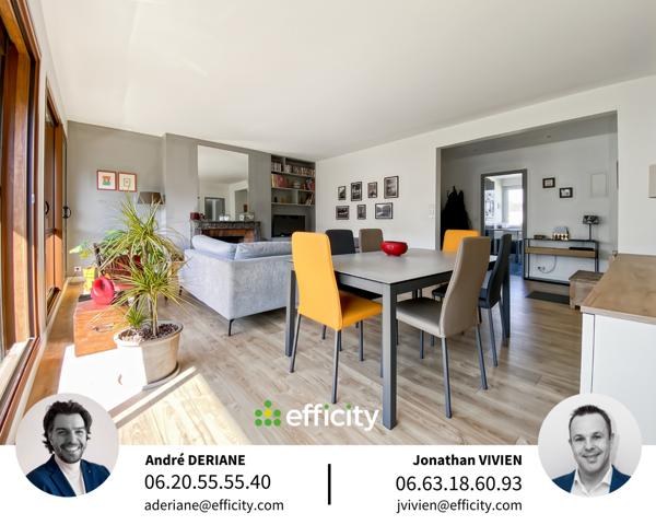 Appartement 5 pièces - 120 m² Bien prestige