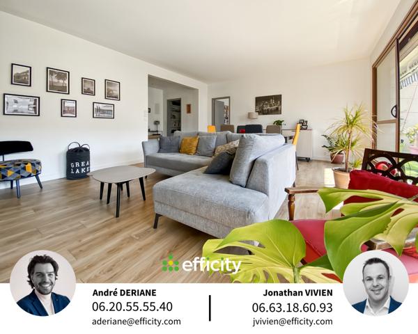 Appartement 5 pièces - 120 m² Bien prestige