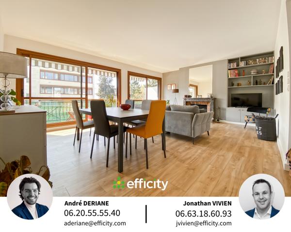 Appartement 5 pièces - 120 m² Bien prestige