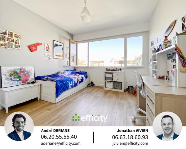 Appartement 5 pièces - 120 m² Bien prestige