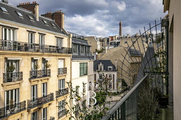 Paris 16ème, Appartement 2 Chambres -  100 m² à vendre