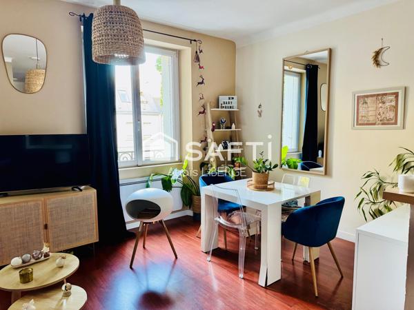 T2 rénové - Saint-Félix - Talensac
