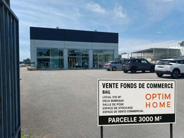 À VENDRE – FONDS DE COMMERCE DE CARRELAGE & LOCAL COMMERCIAL – À PROXIMITÉ DE LORIENT