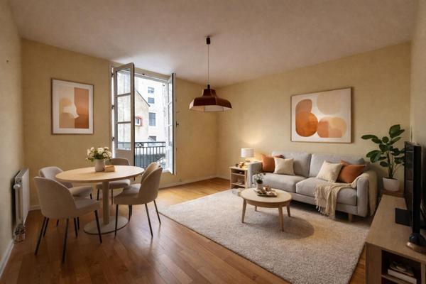 PORT de VANNES : Beau T2 de caractère