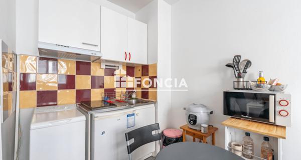 À vendre Studio 22 m² - Paris 75015