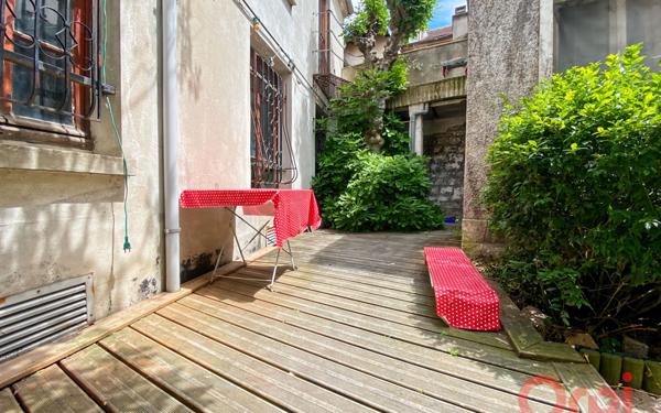 Appartement à vendre    3 pièces • 95,50 m2 Aubervilliers