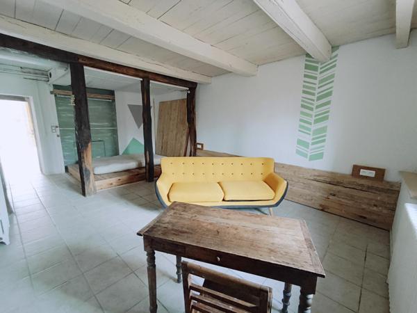 maison en pierre apparente