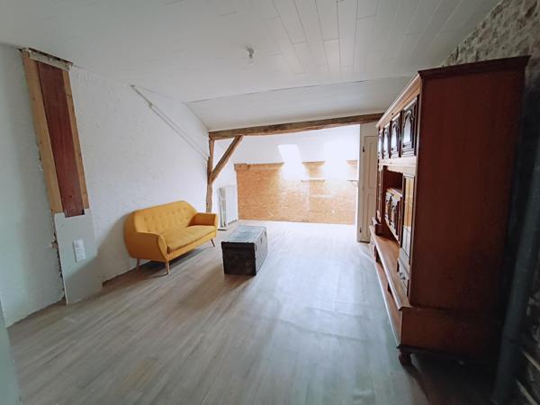 maison en pierre apparente