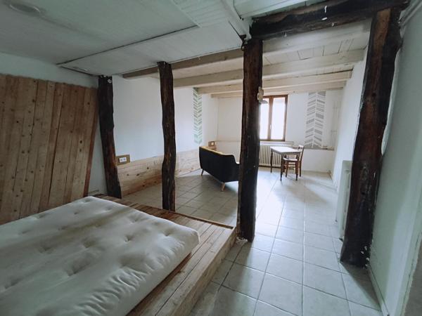 maison en pierre apparente