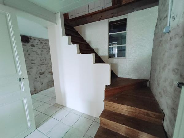 maison en pierre apparente