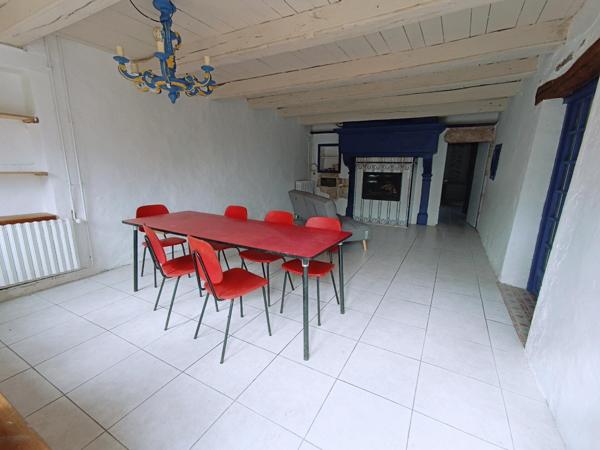 maison en pierre apparente