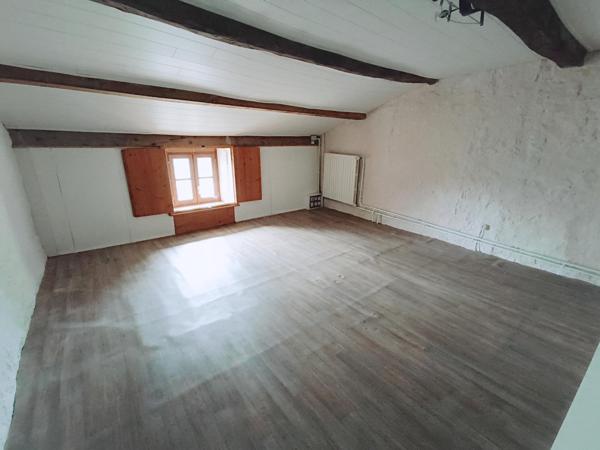 maison en pierre apparente