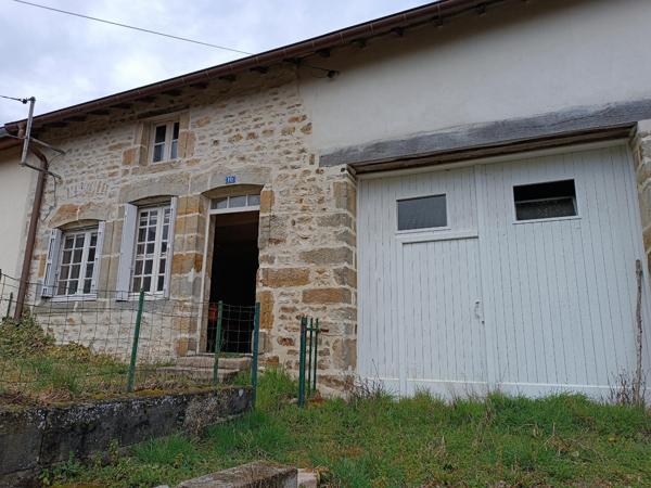 maison en pierre apparente